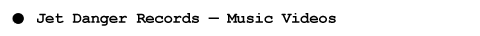 Music Videos